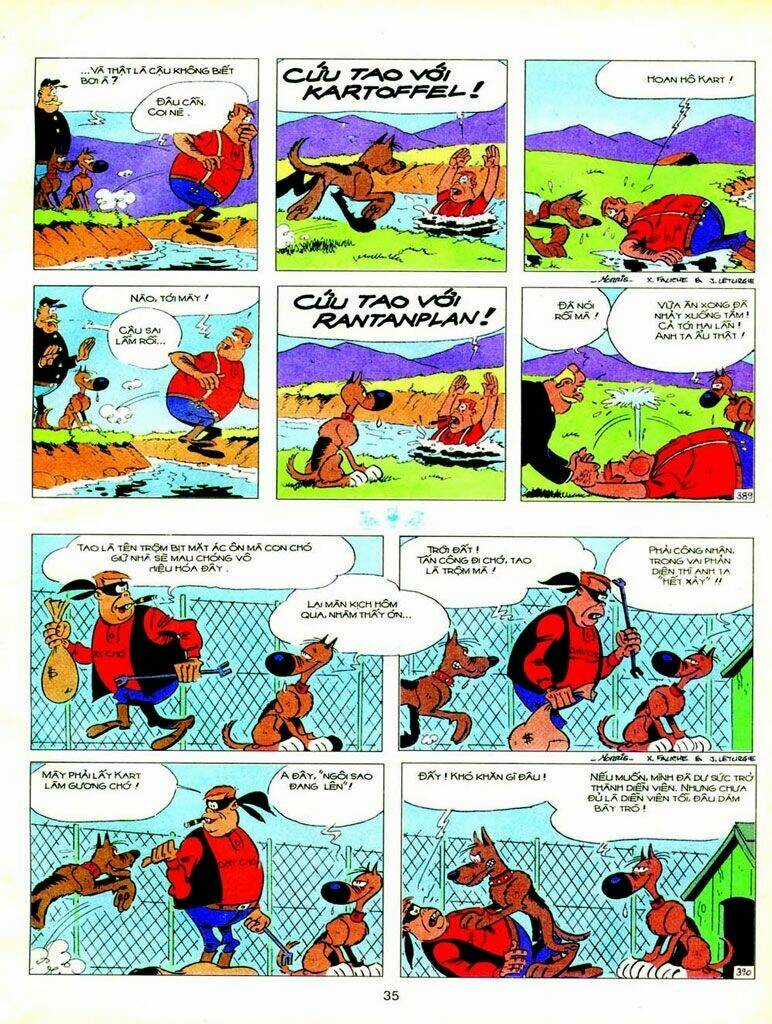 Lucky Luke - Chapter 80 - Trang 34