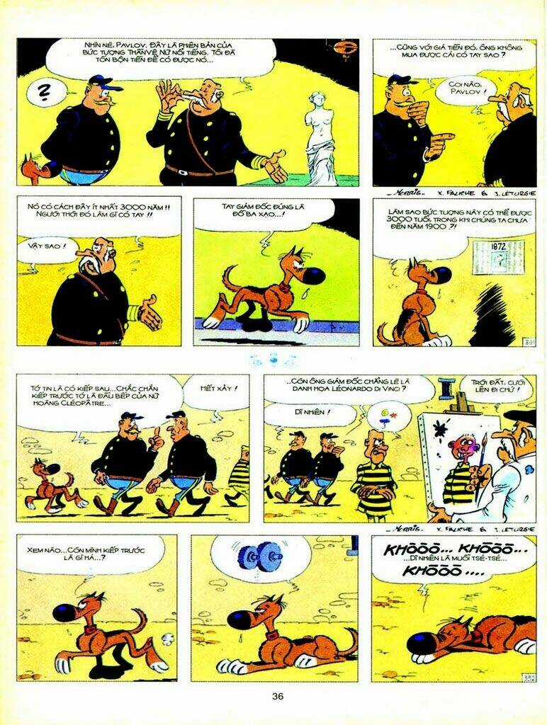 Lucky Luke - Chapter 80 - Trang 35