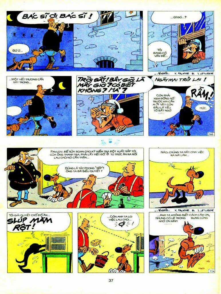 Lucky Luke - Chapter 80 - Trang 36