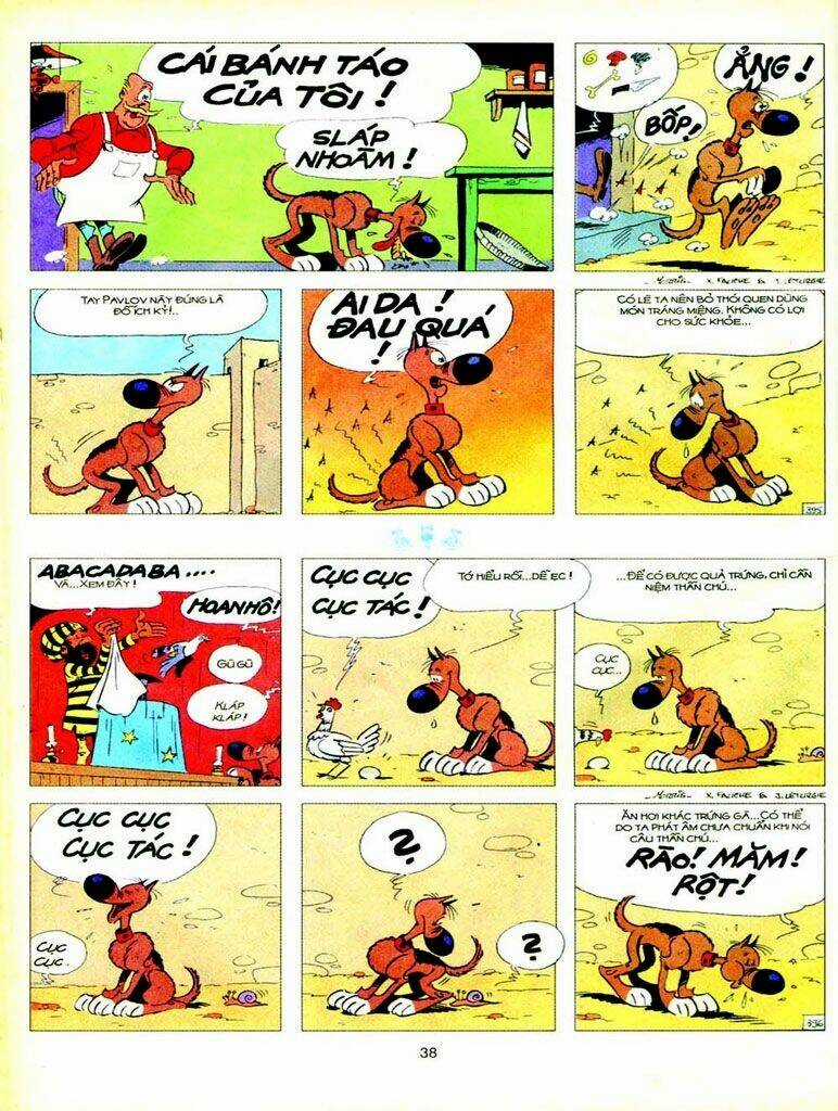 Lucky Luke - Chapter 80 - Trang 37