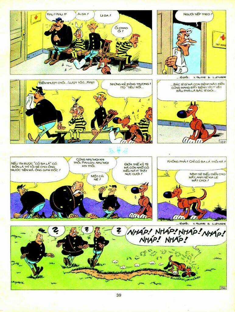 Lucky Luke - Chapter 80 - Trang 38