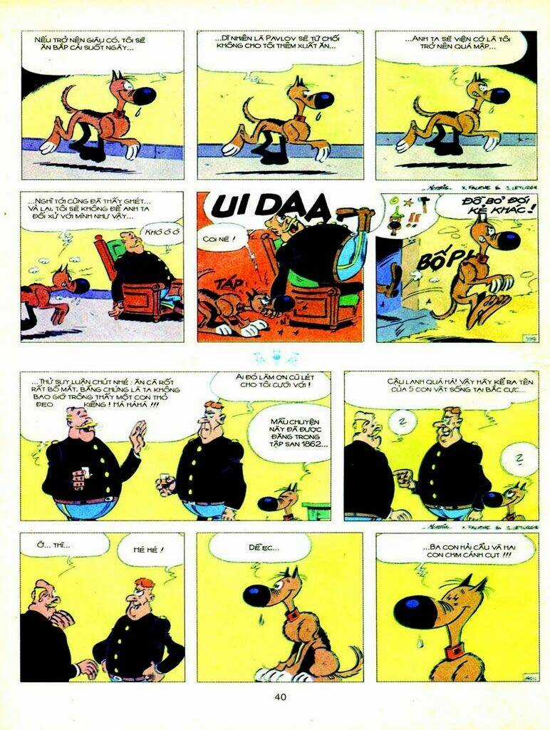 Lucky Luke - Chapter 80 - Trang 39