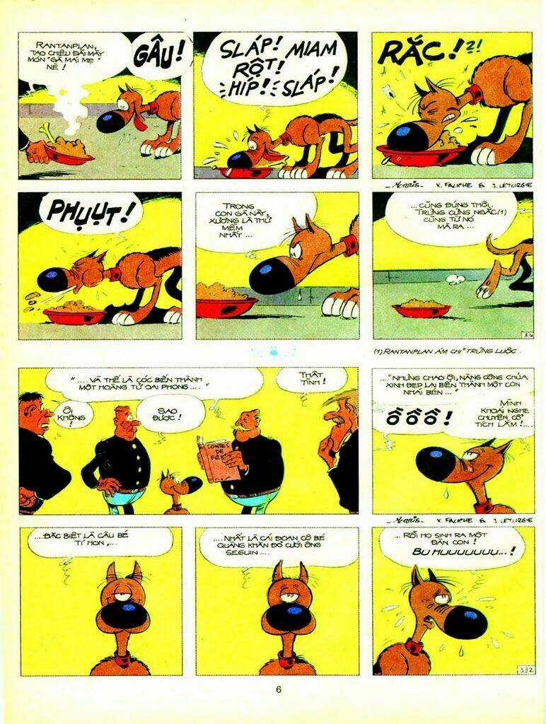 Lucky Luke - Chapter 80 - Trang 5