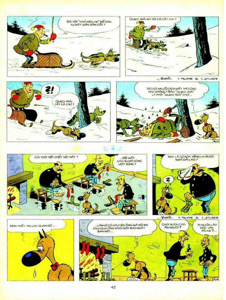 Lucky Luke - Chapter 80 - Trang 41