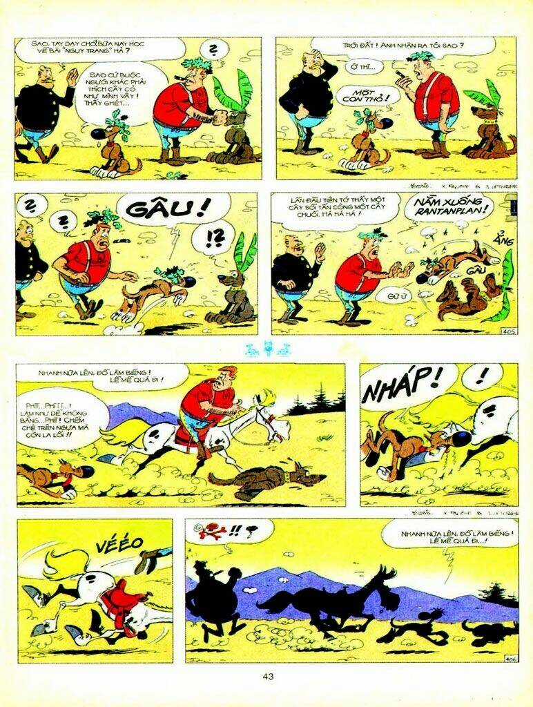 Lucky Luke - Chapter 80 - Trang 42