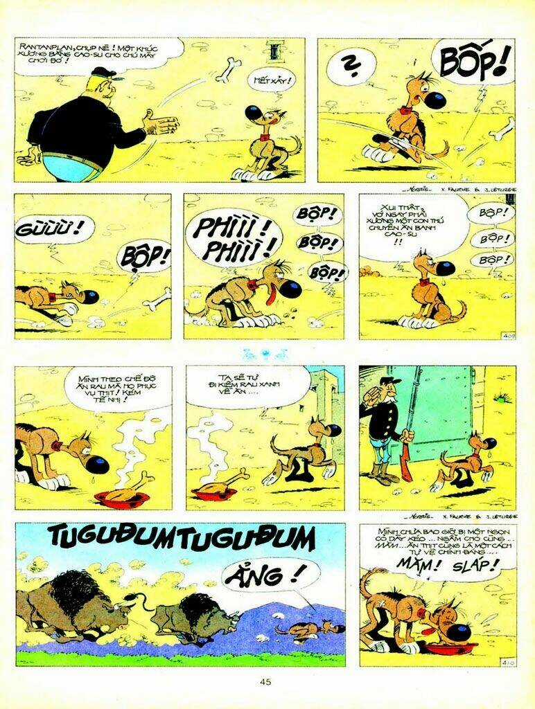 Lucky Luke - Chapter 80 - Trang 44