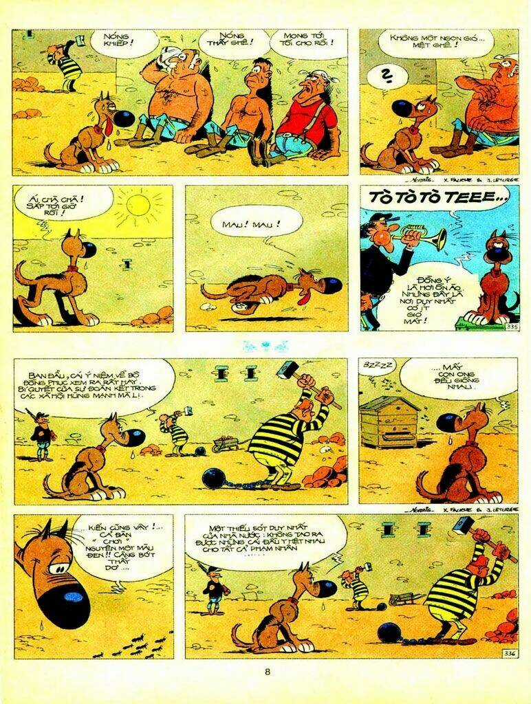 Lucky Luke - Chapter 80 - Trang 7