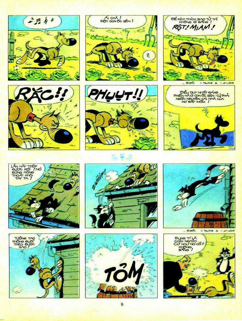 Lucky Luke - Chapter 80 - Trang 8
