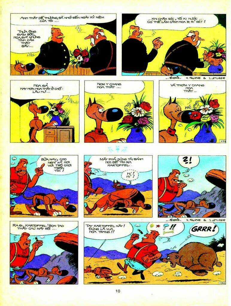 Lucky Luke - Chapter 80 - Trang 9