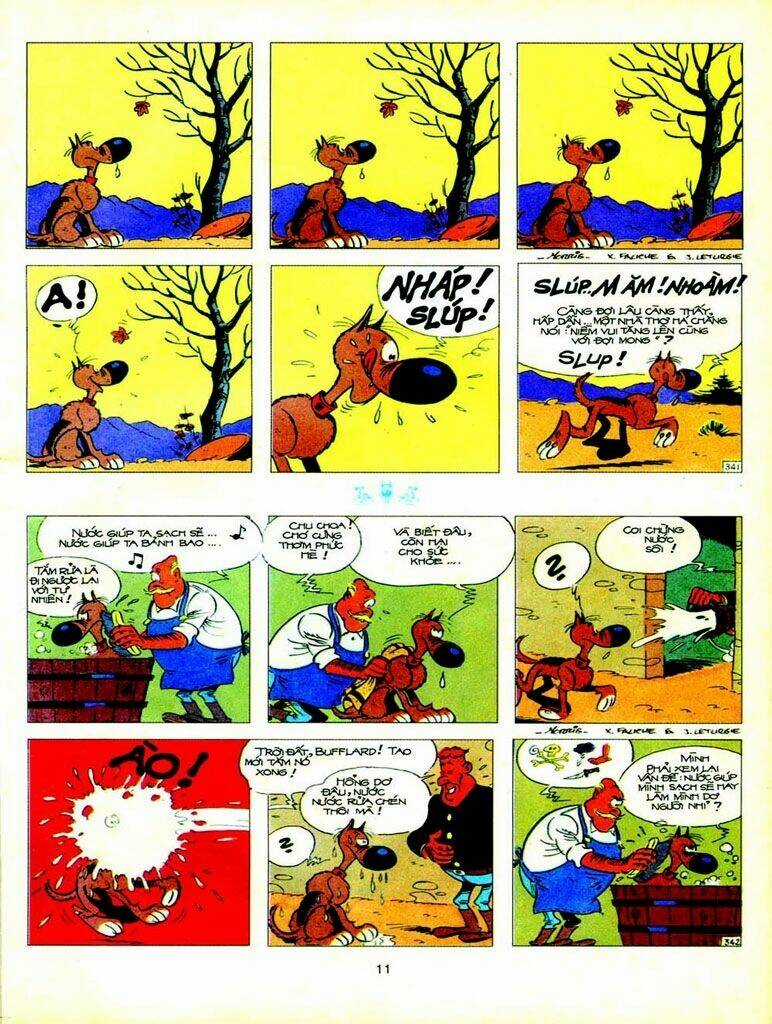 Lucky Luke - Chapter 80 - Trang 10