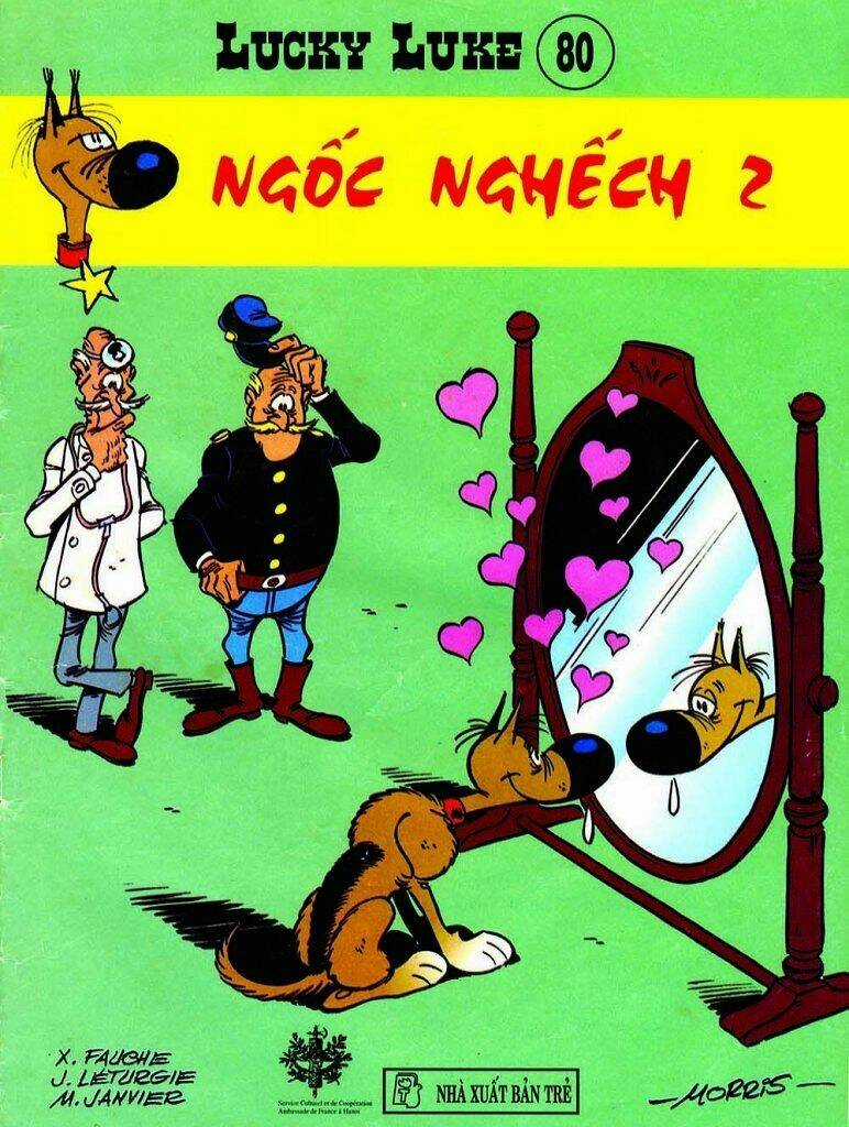 Lucky Luke - Chapter 81 - Trang 1