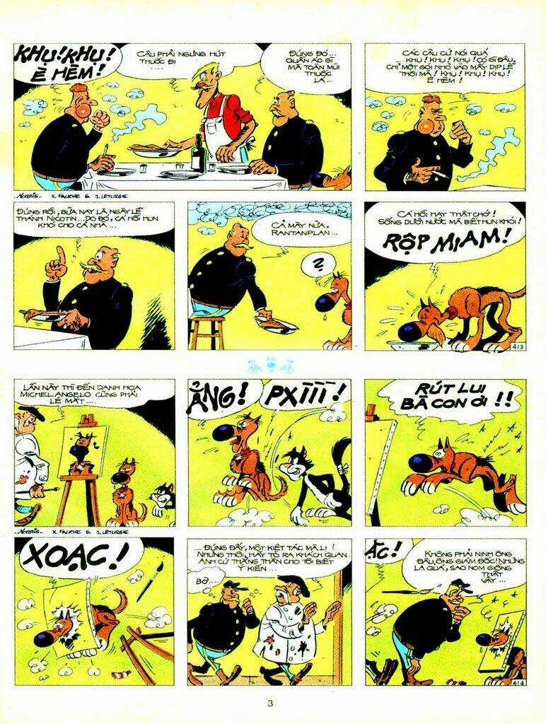 Lucky Luke - Chapter 81 - Trang 2