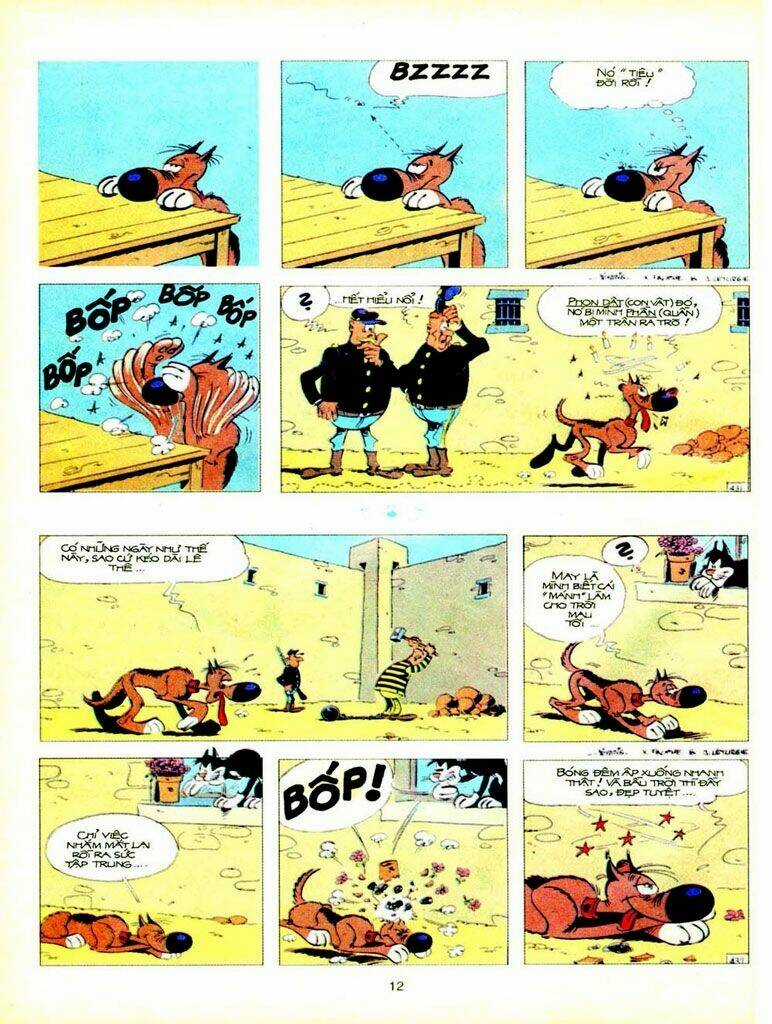 Lucky Luke - Chapter 81 - Trang 11