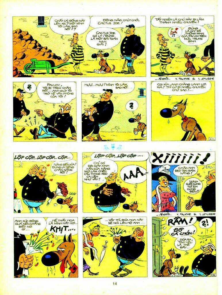 Lucky Luke - Chapter 81 - Trang 13
