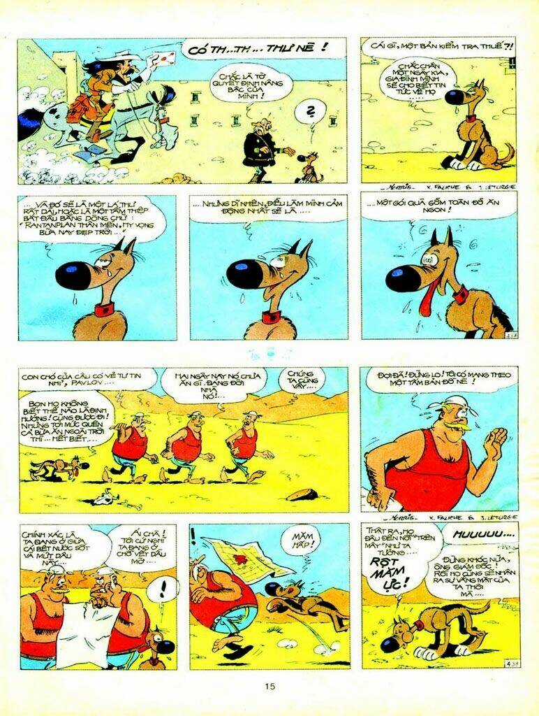 Lucky Luke - Chapter 81 - Trang 14