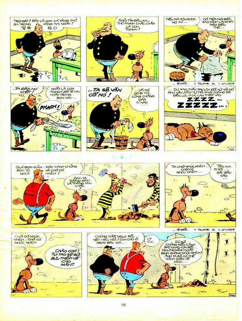 Lucky Luke - Chapter 81 - Trang 15
