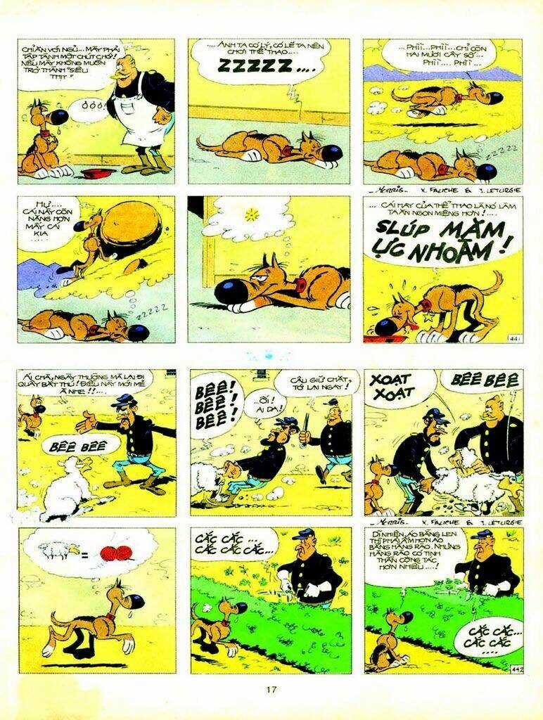 Lucky Luke - Chapter 81 - Trang 16