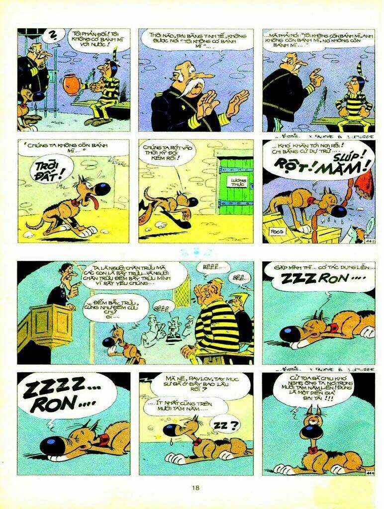 Lucky Luke - Chapter 81 - Trang 17