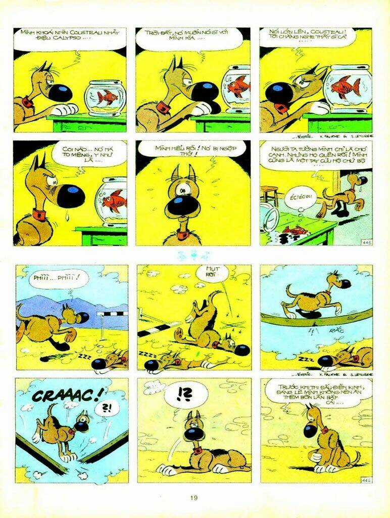 Lucky Luke - Chapter 81 - Trang 18