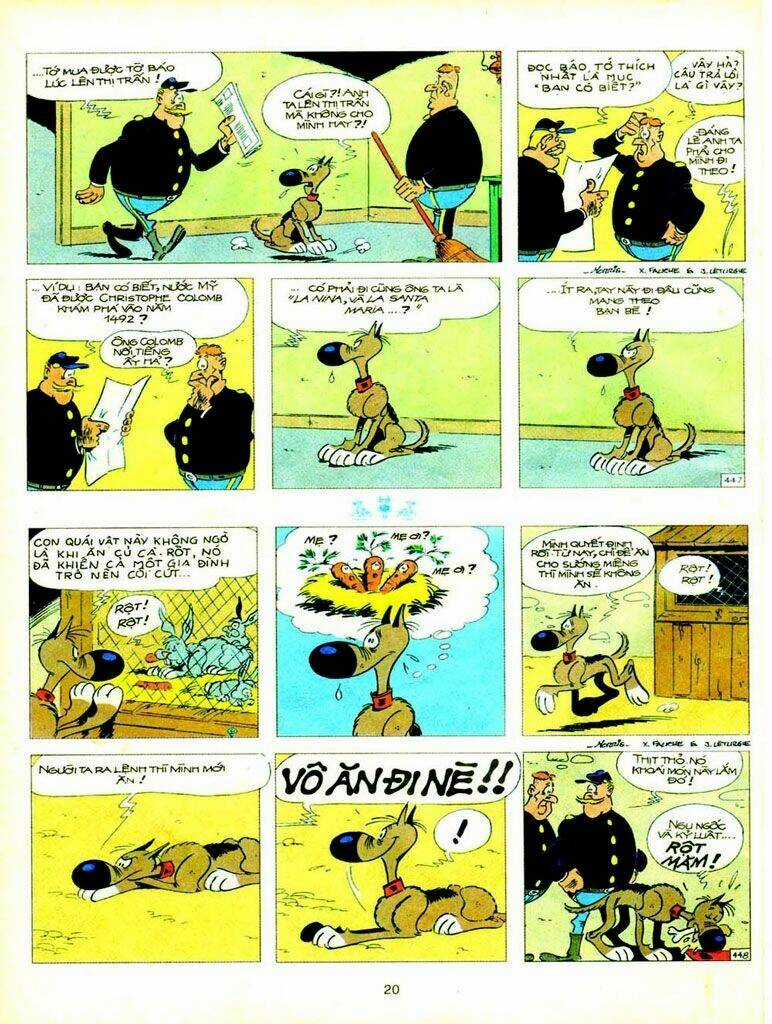 Lucky Luke - Chapter 81 - Trang 19