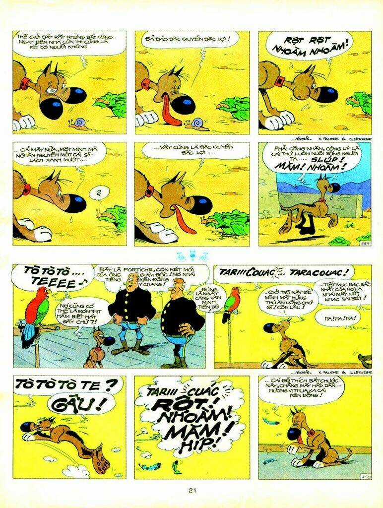 Lucky Luke - Chapter 81 - Trang 20