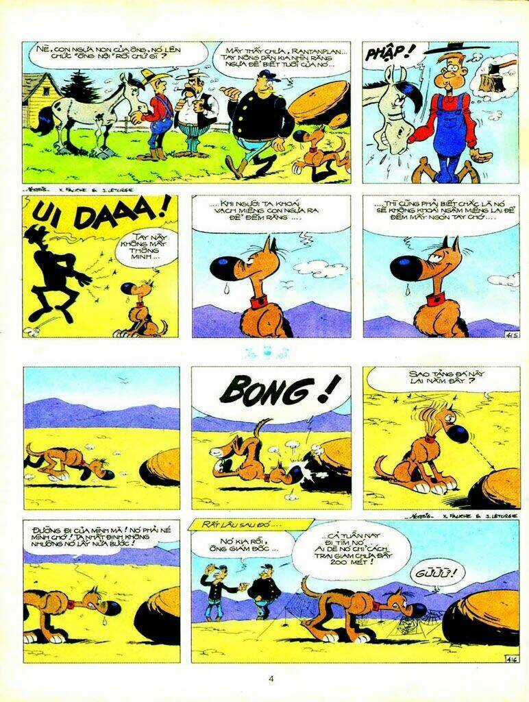 Lucky Luke - Chapter 81 - Trang 3