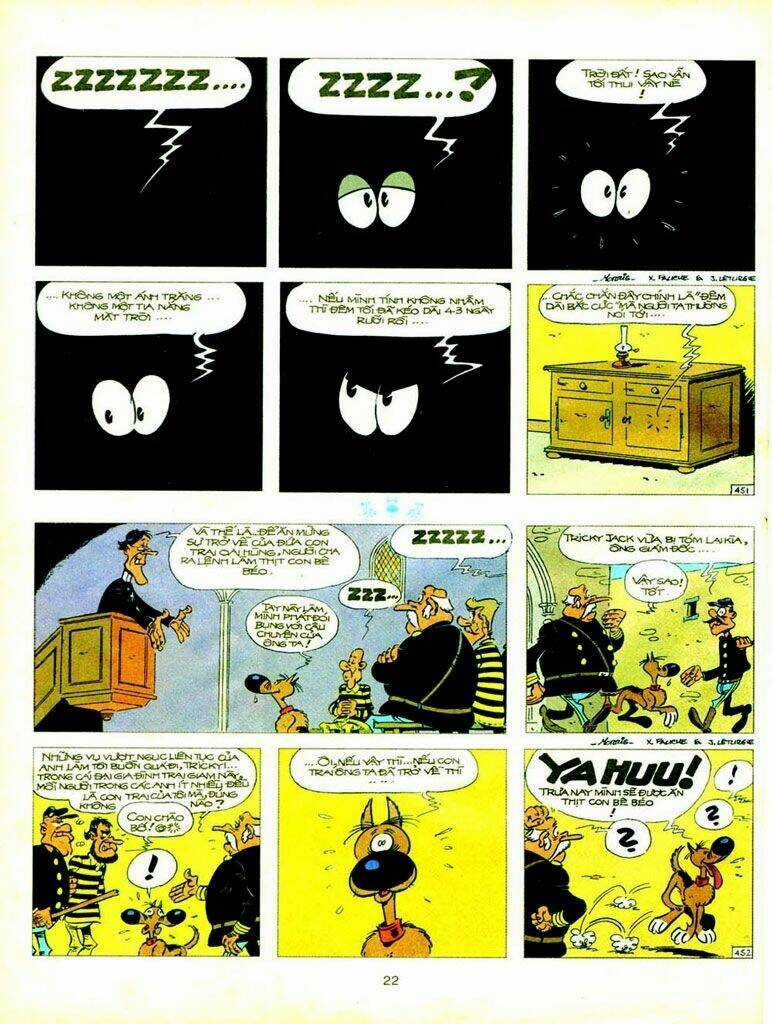 Lucky Luke - Chapter 81 - Trang 21