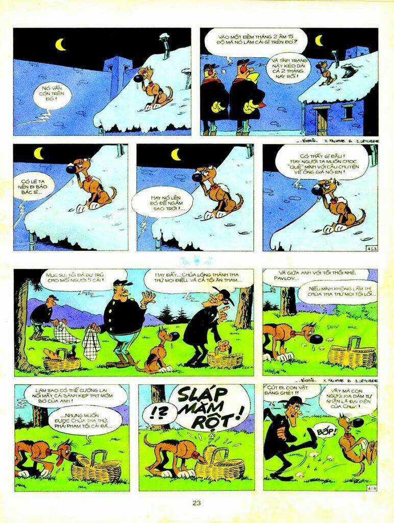 Lucky Luke - Chapter 81 - Trang 22
