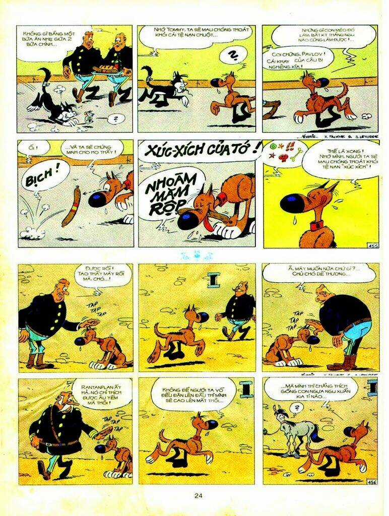 Lucky Luke - Chapter 81 - Trang 23