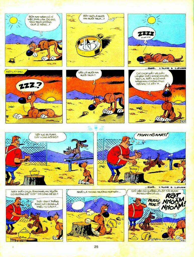 Lucky Luke - Chapter 81 - Trang 24