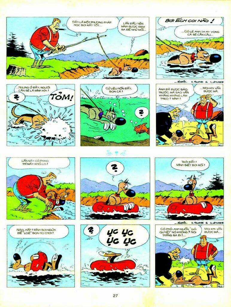 Lucky Luke - Chapter 81 - Trang 26