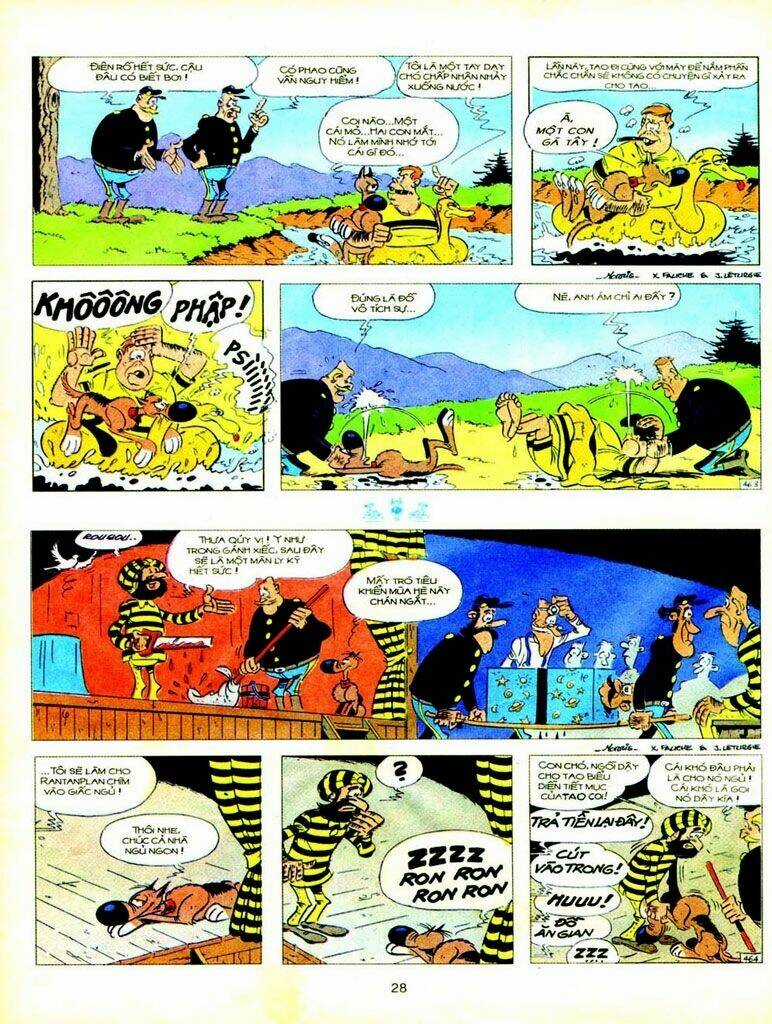 Lucky Luke - Chapter 81 - Trang 27