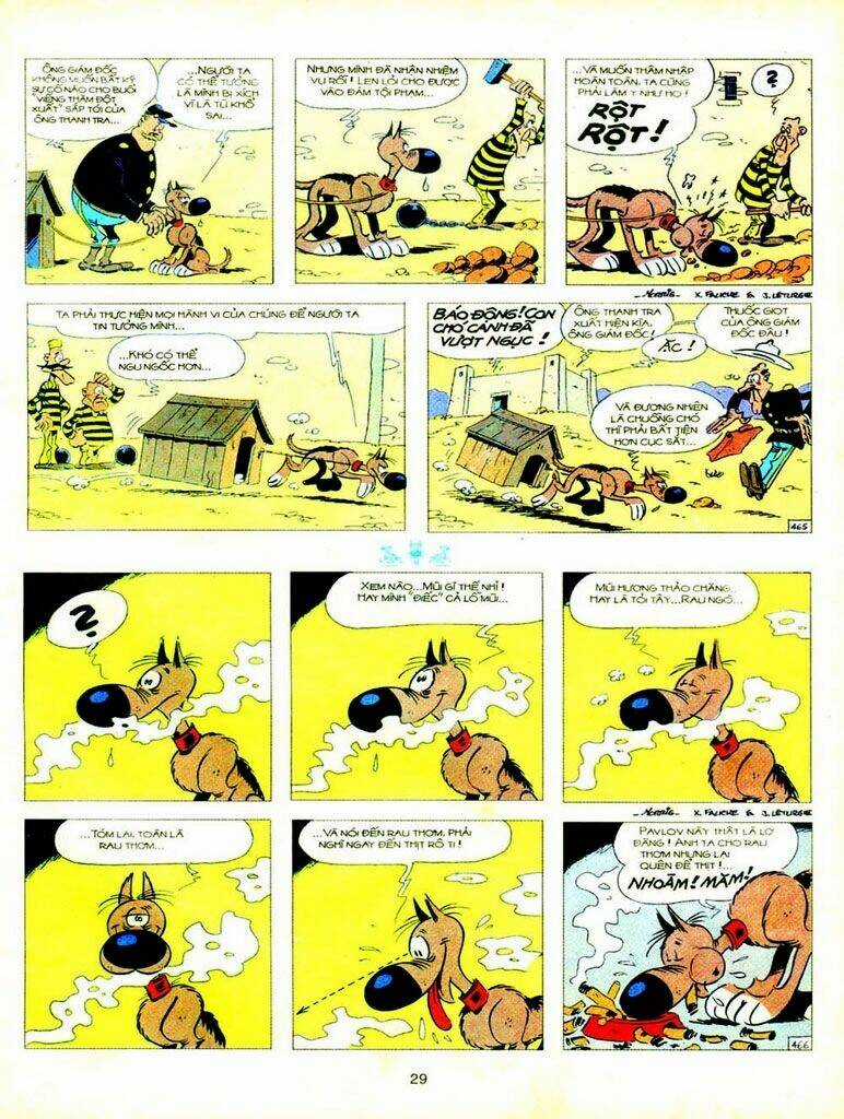 Lucky Luke - Chapter 81 - Trang 28