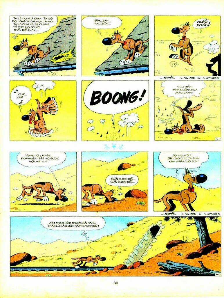 Lucky Luke - Chapter 81 - Trang 29