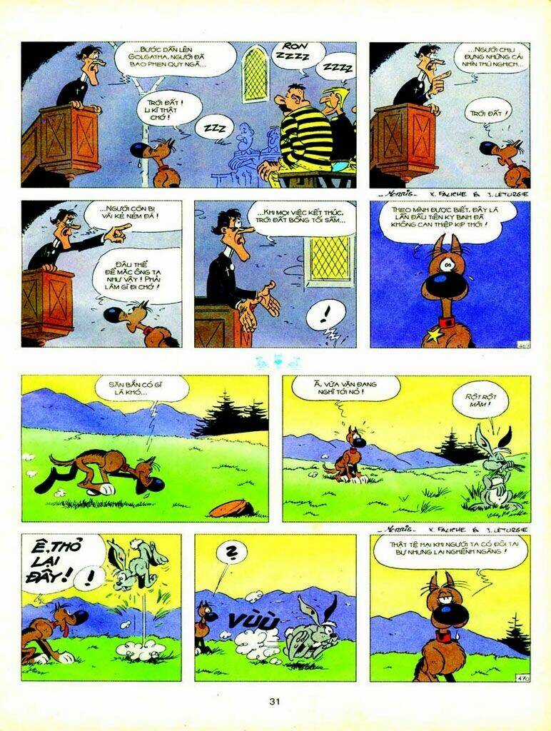 Lucky Luke - Chapter 81 - Trang 30