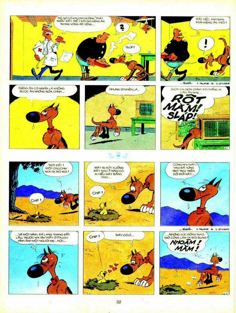 Lucky Luke - Chapter 81 - Trang 31