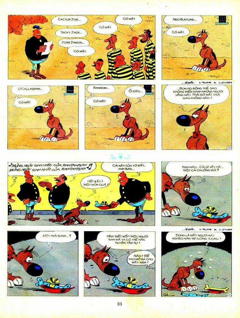 Lucky Luke - Chapter 81 - Trang 32
