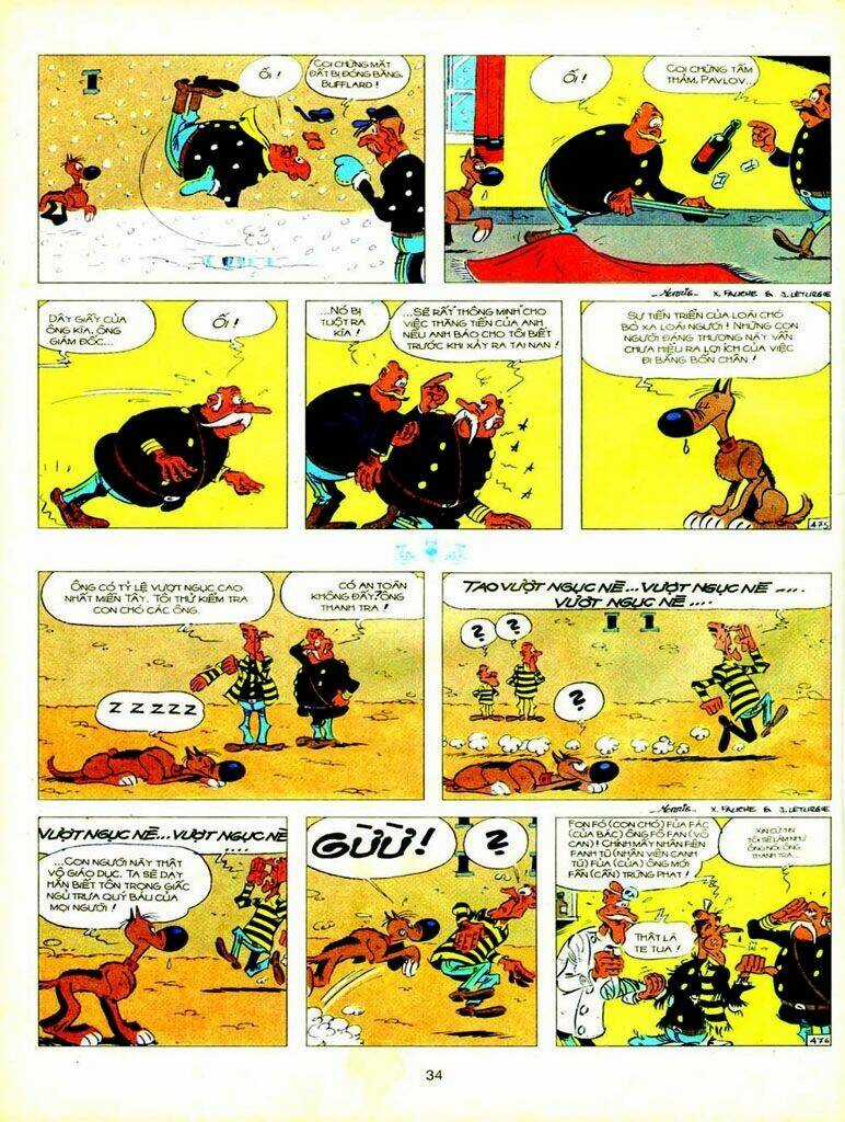 Lucky Luke - Chapter 81 - Trang 33