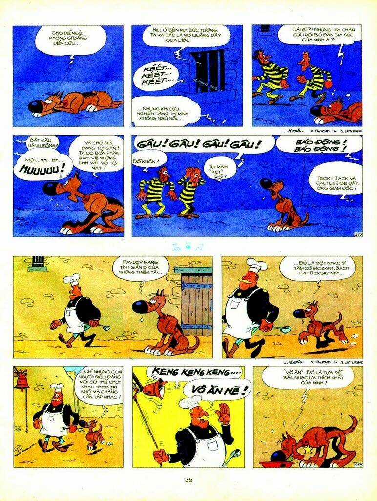 Lucky Luke - Chapter 81 - Trang 34