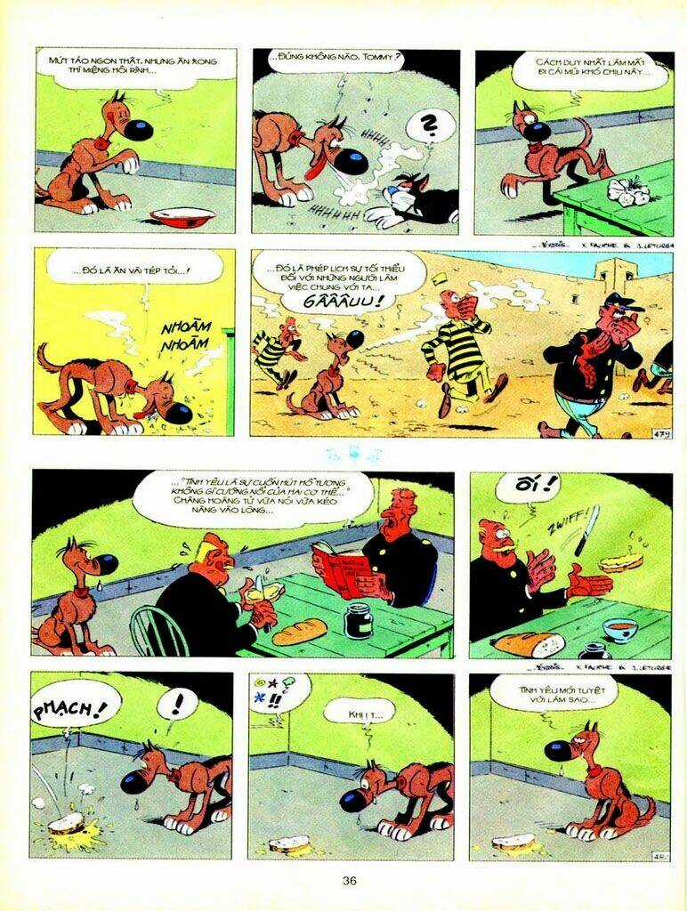 Lucky Luke - Chapter 81 - Trang 35