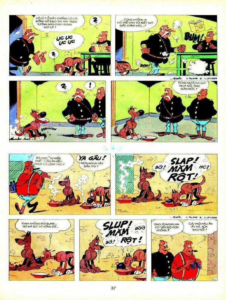 Lucky Luke - Chapter 81 - Trang 36