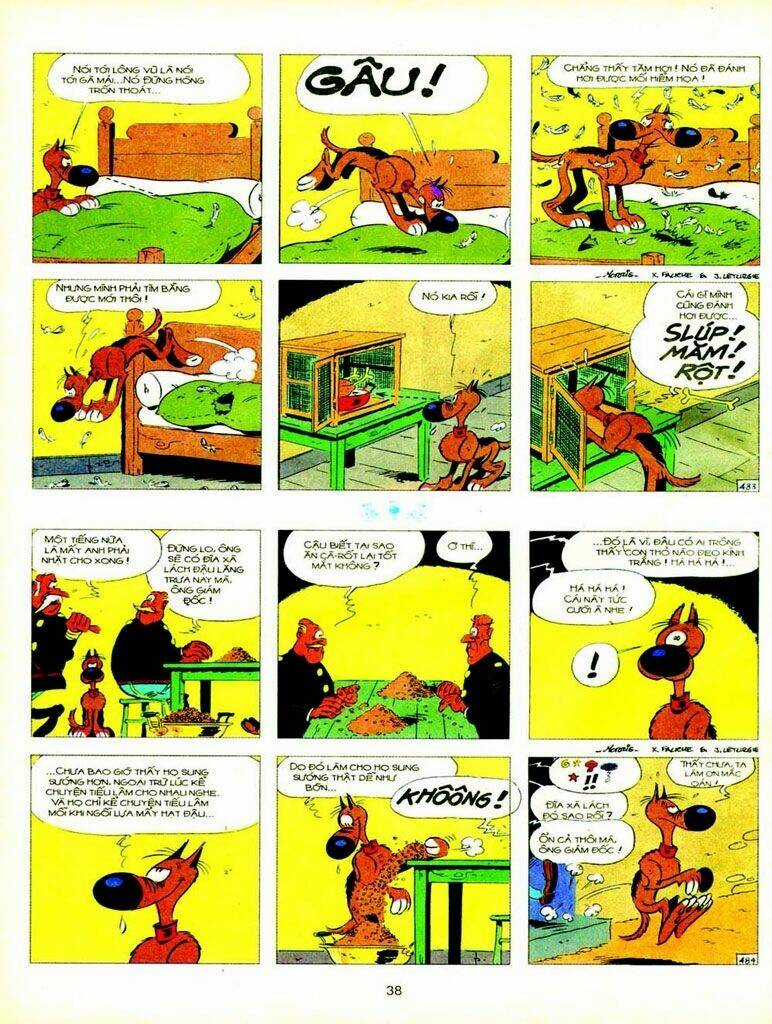 Lucky Luke - Chapter 81 - Trang 37