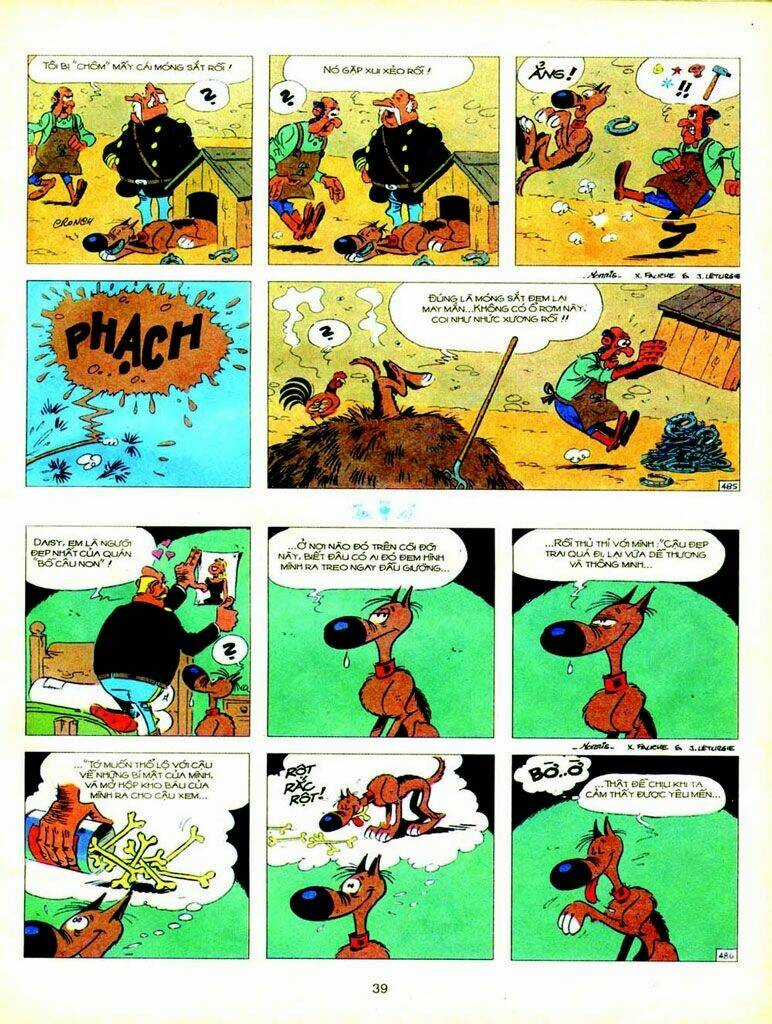 Lucky Luke - Chapter 81 - Trang 38