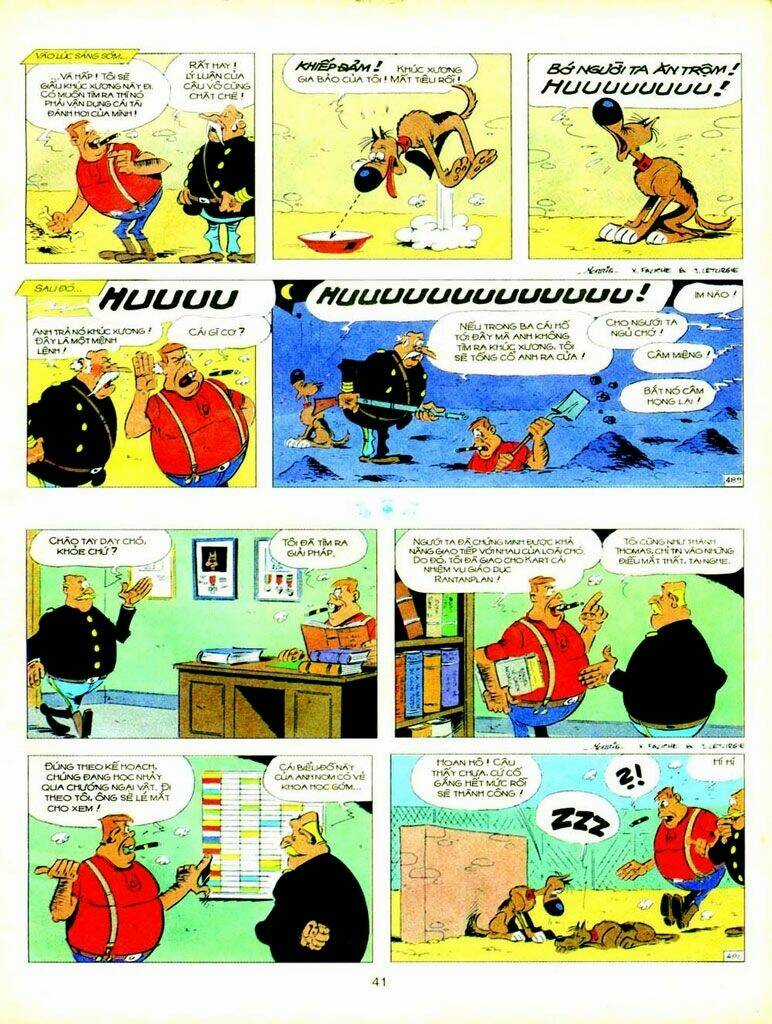 Lucky Luke - Chapter 81 - Trang 39