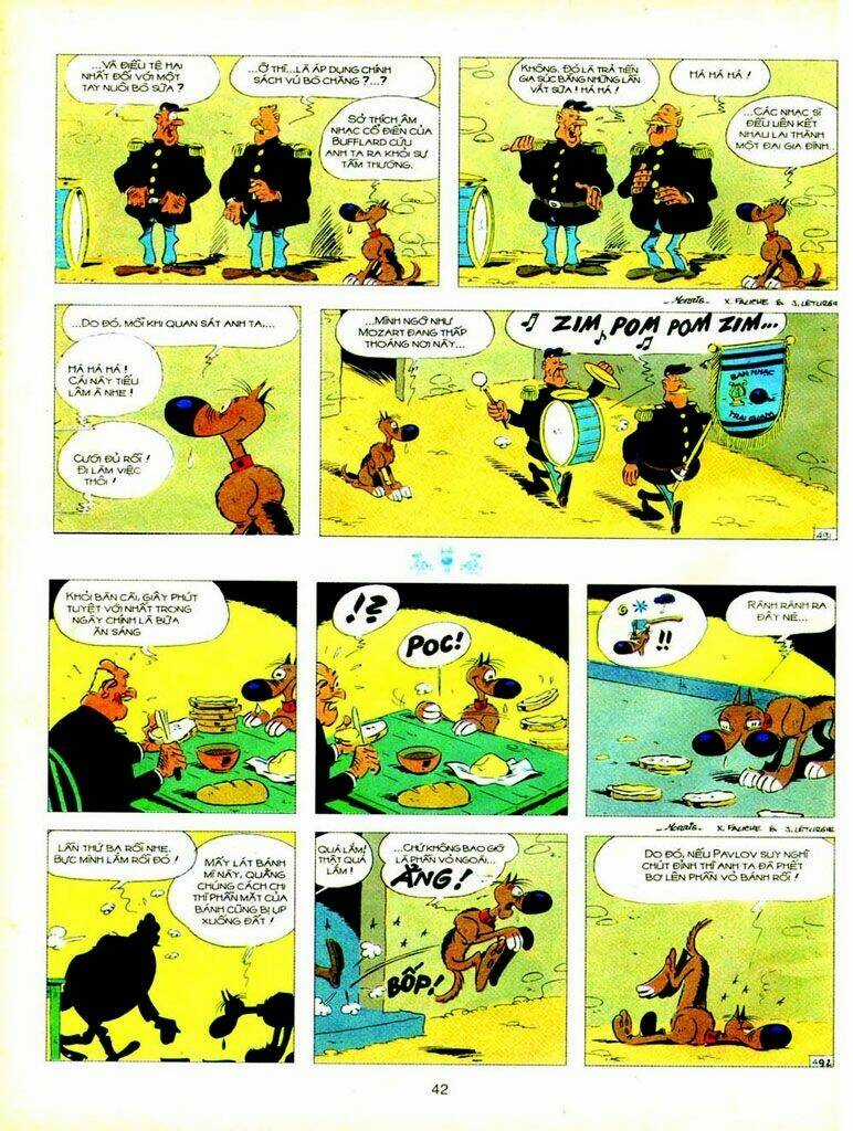 Lucky Luke - Chapter 81 - Trang 40