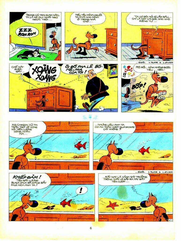 Lucky Luke - Chapter 81 - Trang 5