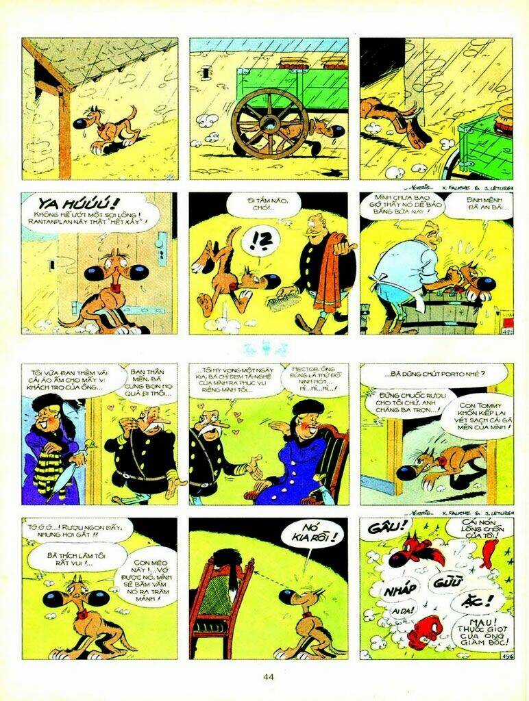 Lucky Luke - Chapter 81 - Trang 41