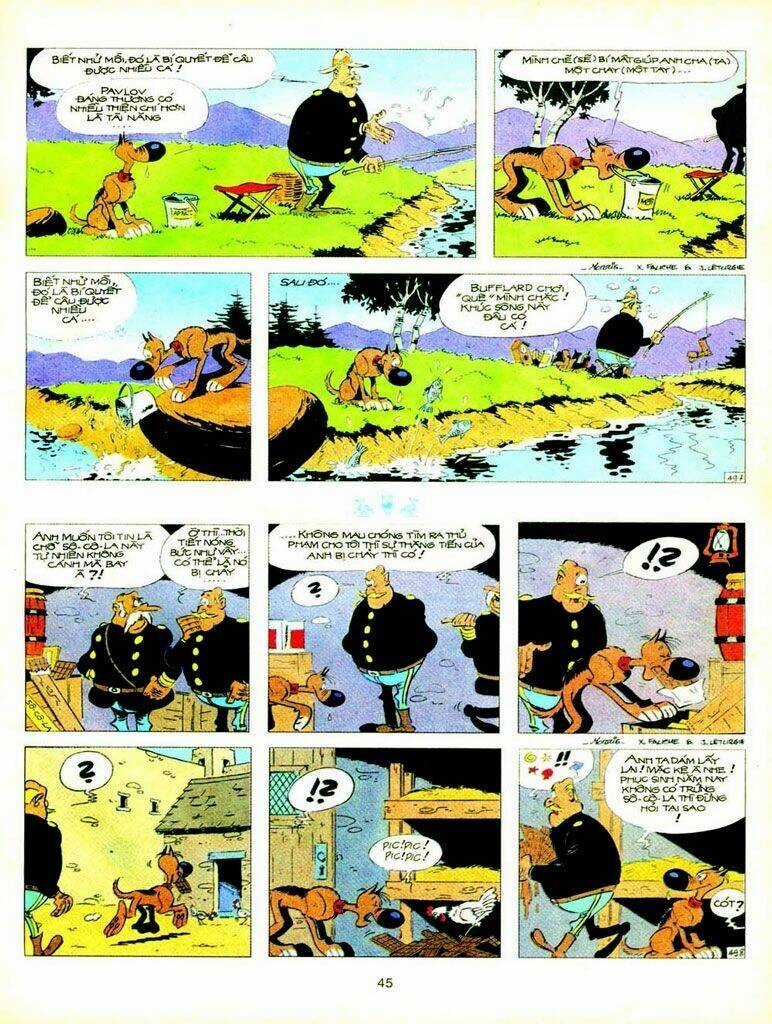 Lucky Luke - Chapter 81 - Trang 42