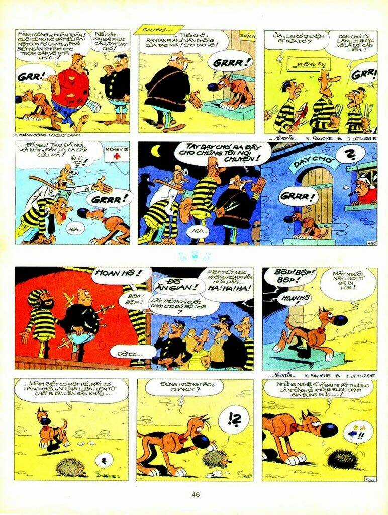 Lucky Luke - Chapter 81 - Trang 43