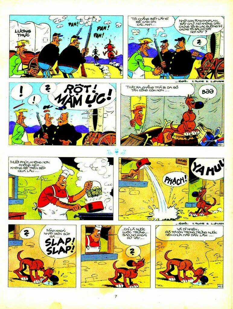 Lucky Luke - Chapter 81 - Trang 6